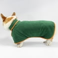 thumbnail image 5 of Dog Drying Coat Bathrobe Towel  Microfibre Material Fast Drying Absorbent Dog Bath Robe  Pet Quick Drying Moisture Absorbing With Adjustable Collar And Waist Towel, 5 of 5