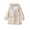 A-Beige, variant on Gpaecead 1-8Y Girls Metallic Jacket Lightweight Zip Up Holographic Shiny Hooded Jackets Beige