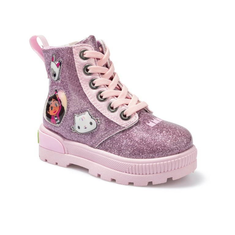 Gabby's Dollhouse Toddler Girls Combat Boots