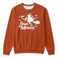 thumbnail image 4 of RUTAYY Children Girls Sweatshirt Casual Long Sleeve with Pocket Loose Fit Tops Comfortable Streetwear Leisure Versatile Pullover, 4 of 4