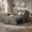 Dark Grey-51.2, variant on 63.2'' 3-in-1 Convertible Futon Sofa Bed – Pull-Out Sleeper Loveseat with Adjustable Backrest, Side Pockets & Storage Armrest – Ideal for Living Room – Dark Grey