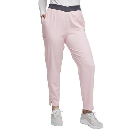 

Heartsoul Break On Through Women Scrubs Pant Mid Rise Tapered Leg Pull-on HS293