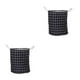 thumbnail image 2 of Yuarrent Cesta de lavandería portátil y plegable para una fácil organización, ahorra espacio, cesta de lavandería plegable, color negro Negro 2Conjunto, 2 of 6