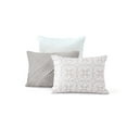 thumbnail image 5 of Mainstays White 10 Piece Bed in a Bag Comforter Set With Sheets, King, 5 of 7