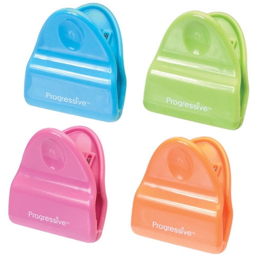 Progressive International Mini Bag Clip (Set of 4)