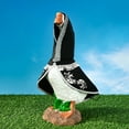thumbnail image 4 of chaungfeng Christmas Goose Costume, Holiday Outfit for 23" Statue, Festive Bird Decor Set, For Patio, Garden, Yard, 4 of 6