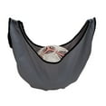 thumbnail image 2 of S SERENABLE Porte-Serviettes en Microfibre Noir Transparent Gris, 2 of 8