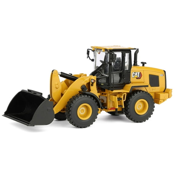 CAT Caterpillar 930 Wheel Loader with Operator Yellow "High Line" Series 1/50 Diecast Model by Diecast Masters