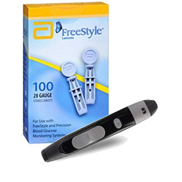 Freestyle Lancet Device With Freestyle Lancet 100 ct.