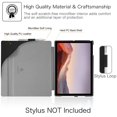 thumbnail image 3 of Hard Case for Microsoft Surface Pro 7 Plus/Surface Pro 7 / Surface Pro 6 / Surface Pro 5 12.3 Inch Tablet Slim Portfolio Cover, 3 of 18
