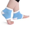 thumbnail image 2 of Yosoo Gel Spa Heel Socks Moisturising Pedicure Foot Care Open Toe Socks Heel Protection, Spa Socks, Pedicure Socks, 2 of 6