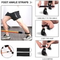 thumbnail image 7 of LINKPAL 11Pcs Exercise Resistance Bands Set - with Door Anchor, Handles, Ankle Straps, Stackable Up To 105lbs, For Resistance Training, Physical Therapy, Home Workouts, 7 of 7