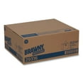 thumbnail image 2 of Brawny Industrial Lightweight Shop Towel 9 1/10" x 12 1/2" White 200/Box 29316, 2 of 6