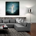 thumbnail image 5 of Epic Art 'Moon River Lady' by Paula Belle Flores, Acrylic Glass Wall Art, 36"x36", 5 of 8