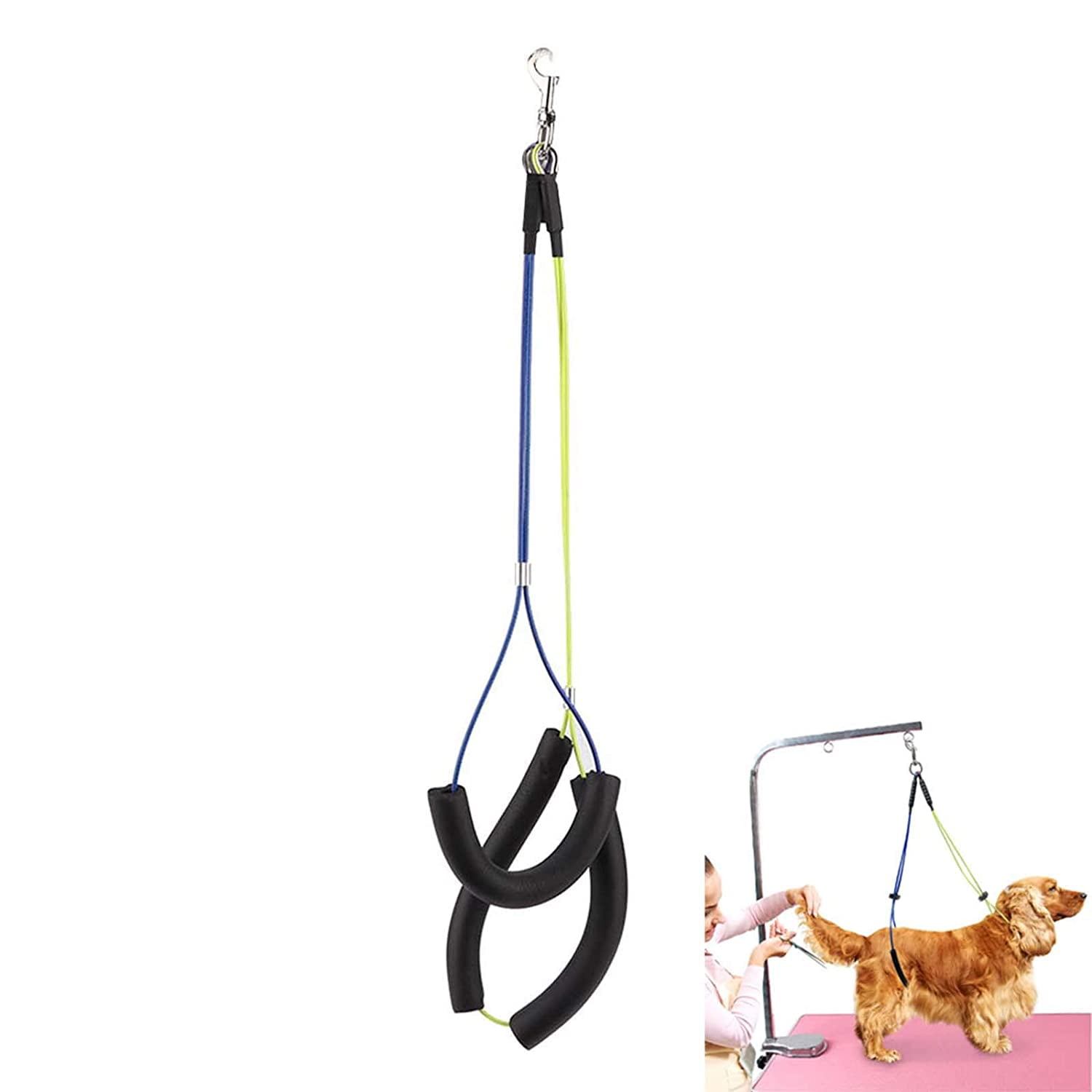 Dog grooming leash holder 2025