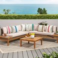 thumbnail image 4 of Fundas de Almohada OTOSTAR Impermeables para Exterior 50x50 cm (Paquete de 2), 4 of 9