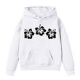 thumbnail image 4 of Gubotare Teen Girl Clothes Trendy Hoodies Girls Sweatshirt Hoodie Shirt Kids Boys Sweatshirts Hoodies Cute Clothes for Teen Girls Size 7-8 (White,7-8 Years), 4 of 4