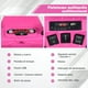 thumbnail image 3 of Cuatriciclo Eléctrico ATV para Niños Costway Rosa con Música Luces LED Batería Velocidad Alta Baja, 3 of 9