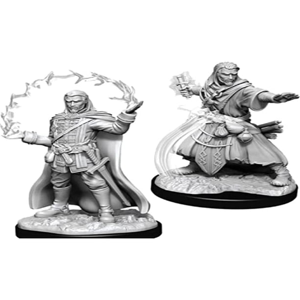 Figura miniatura WizKids D&D Nolzurs Marvelous Wave 11 Wizard