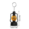 thumbnail image 3 of Halloween Lantern Skull Pumpkin Halloween Led Night Light Skeleton Lamp Creepy Hanging Lamp Halloween Decor, 3 of 6