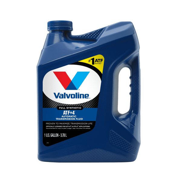 Valvoline ATF +4 Full Synthetic Automatic Transmission Fluid 1 GA