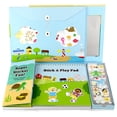 thumbnail image 2 of Juguete SpiceBox Sticker It Up con más de 450 pegatinas reutilizables, 2 of 2