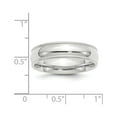 thumbnail image 2 of Primal Gold 14 Karat White Gold 6mm Milgrain Comfort Fit Band Size 6, 2 of 8