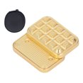 thumbnail image 2 of Haptic Slider, Metal Brick Haptic Slider, Portable Ergonomic Relief Building Blocks Stress Relief Push Slider Sensory Toy Hand  For Autism Anxiety ADHD, 2 of 8