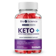 Bio Science Keto ACV Gummies, Maximum Strength, Original Powerful Formula  (1 Pack)