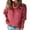 Red, variant on Durtebeua Sweater Dress For Women Slim-Fit Lightweight Long-Sleeve Turtleneck Sweater