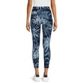 thumbnail image 5 of No Boundaries Juniors Sueded Ankle Leggings, Sizes S-XXXL, 5 of 5