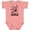 Mauve, variant on Inktastic Girls Gotta Have Goals Hockey Player Girls Baby Bodysuit