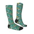 thumbnail image 3 of Balery Jungle Animals Fun Novelty Socks Men'S Women'S Crew Socks Funny Crazy Novelty Socks Quirky And Cool Socks, 3 of 9