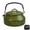 Army Green, variant on Yucurem Water Kettle Tableware 0.8L Stainless Steel Ultralight Camping Kettle With Handle For Travel (Green)