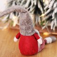 thumbnail image 4 of Escritorio de decoración de Navidad Adorno en forma de Papá Noel Día de Acción de Gracias Decoración de boda Adorno de invierno Regalo de árbol de Navidad, 4 of 8