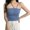 Blue, variant on Vedolay Women Lingerie Minimizer Bra, Lacey Underwire Bra with Full-Coverage & Natural Support, Underwire Bra for Everyday Wear,Orange One Size