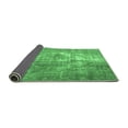 thumbnail image 2 of Ahgly Company Indoor Rectangle Persian Emerald Green Traditional Area Rugs, 4' x 6', 2 of 4