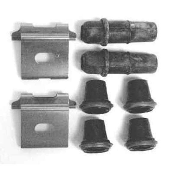 Motorcraft BRPK-5615 Disc Brake Hardware Kit Fits select: 1994 ,1996-1998 FORD MUSTANG GT