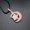 Rose Quartz, variant on 30mm Crystal Reiki Stone Crescent Moons Star Pendant Necklace Celestial Jewelry-Tiger's Eye
