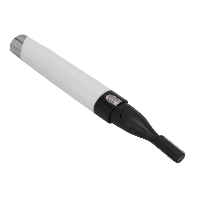 Recortador Eléctrico Para Eliminar El Vello, Recortador De Cejas Recargable, Depiladora Con Forma De Lápiz Labial, Recortador De Vello Facial