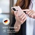 thumbnail image 4 of Étui Compatible avec TCL 30 E / 30 SE - Coque en Silicone TPU Souple et Mince - Tourbillon de Noix de Coco, 4 of 5