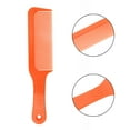 thumbnail image 3 of Unique Bargains 1pc Women Durable Wave Stripe Hair Comb for Curly Thick Straight Wavy Hair ABS Orange, 3 of 3