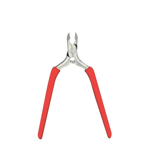 Vogacara Manicura Uña Cuticle Nipper Tijeras Dead Skin Remover Clippers Tool Profesional Acero inoxidable Cuidado Recorte Rojo Type3 NO3