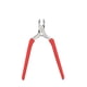 thumbnail image 5 of Soidarity Manicura Nail Cuticle Nipper Tijeras Dead Skin Remover Clippers Tool Mango de silicona Antideslizante Cuidado profesional Rojo Type2 NO2, 5 of 6