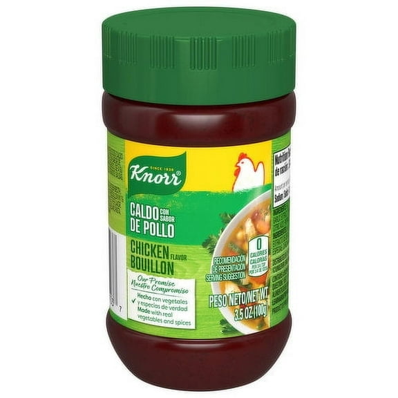 Knorr Chicken Flavor Bouillon, 2 Pack, 3.5 oz