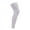 White, variant on Visland 1PC Knee Pad High Elastic Comfortable to Wear Wide Application Soft Fabric Pressurization Reusable Long Compression Knee Sleeve for Sports