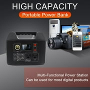 Rubicon 300W Portable Power Station , 296Wh Backup Lithium Battery, 110V/300W Pure Sine Wave AC Outlet, Solar Generator (Solar Panel Not Included) for Outdoors Camping Travel Hunting Blackout