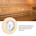 thumbnail image 4 of Hygrothermograph, Practical  Thermo Hygrometer Wall Mounted  for Indoor, 4 of 8