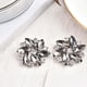 thumbnail image 2 of 2 elegantes clips para zapatos con diamantes de imitación, decoración de joyas, hebilla de cristal para zapatos. Gris, 2 of 6
