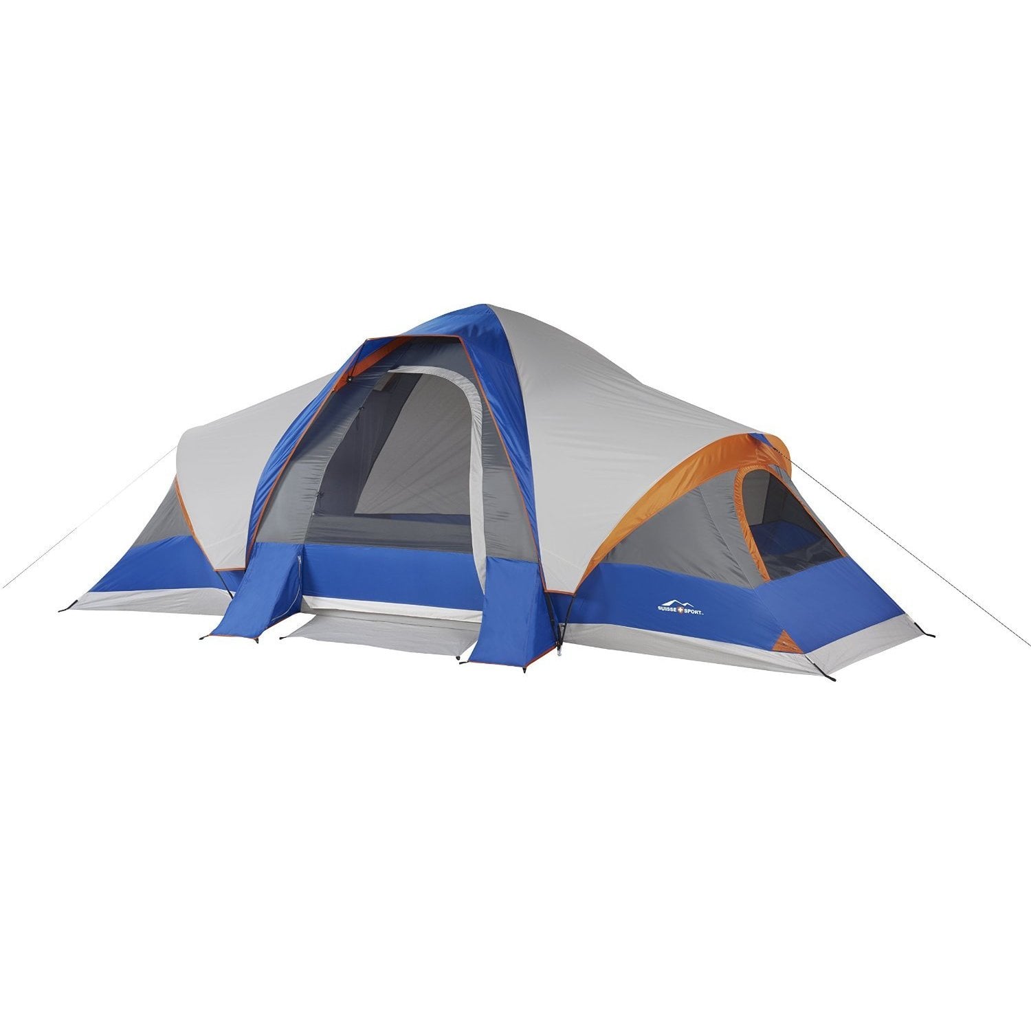 Suisse Sport Wyoming 18′ x 10′ 3-Room Tent
